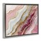 Stupell Industries Frozen Petal Stone Floating Frame, design by Svetlana Aleynikova